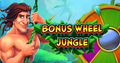 Blackjack Try Bonus Wheel Jungle